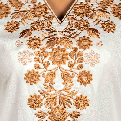 Picture of TORR White Ethnic Wear (01 Piece Kurti)