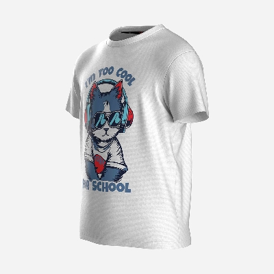 Picture of TORR Bright White Boys T-shirt