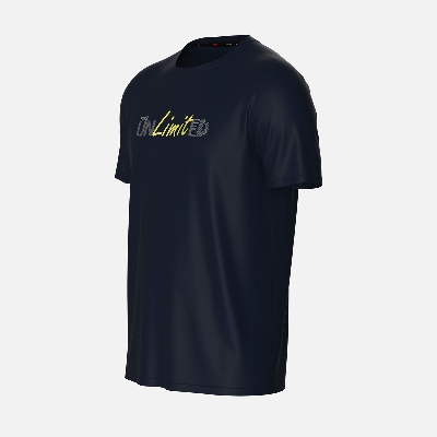 Picture of TORR Navy Interlock Men's Activewear T-shirt