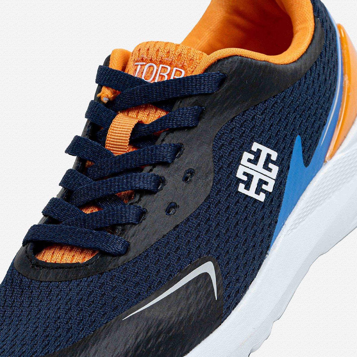 Picture of TORR  Black Torr Kid's Sports Shoe