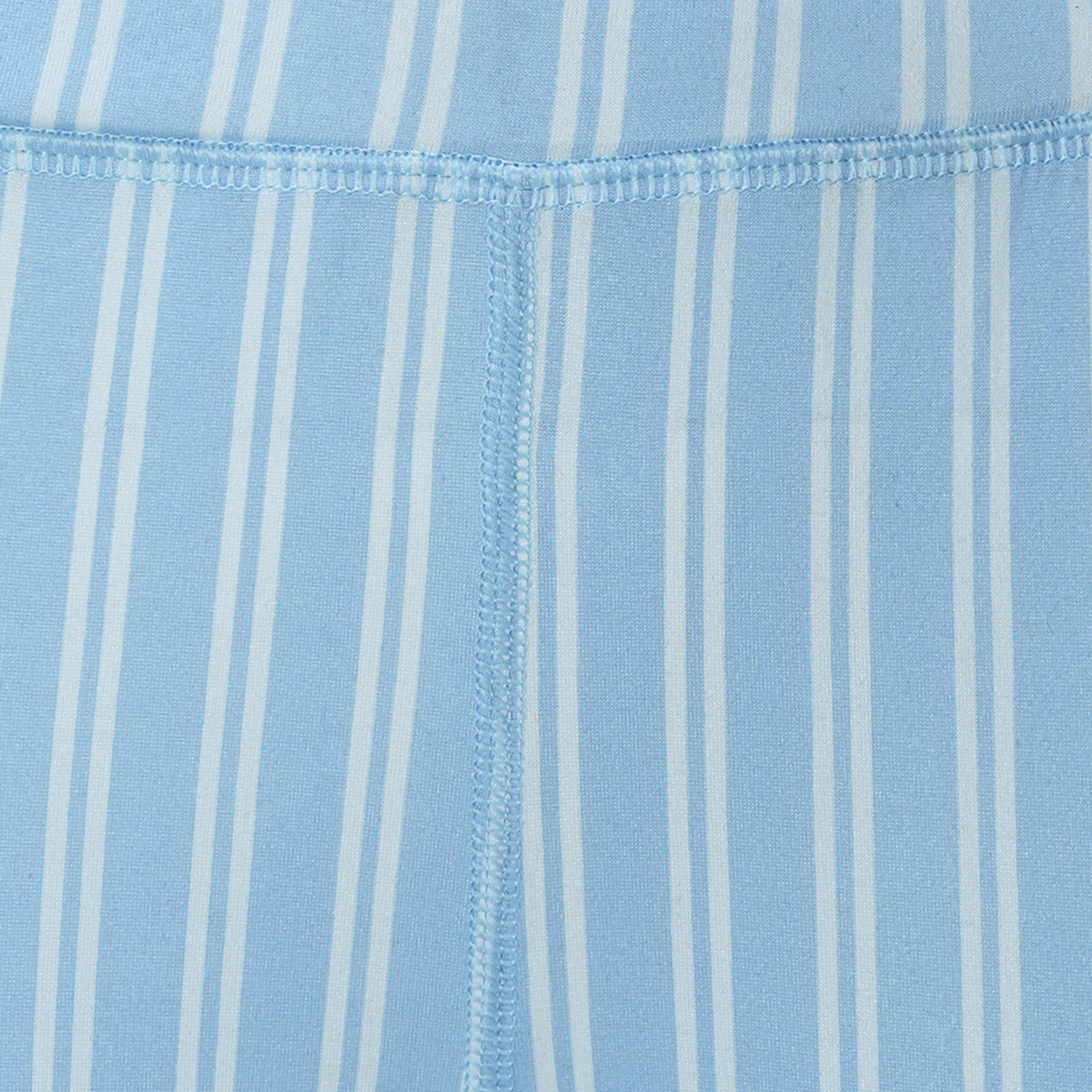 Picture of TORR Sky Blue Stripe Women's Leggings