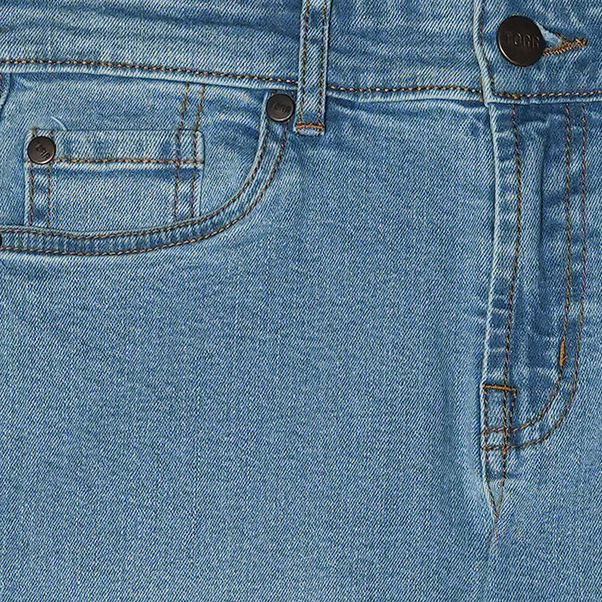 Picture of TORR Light Blue Women's Denim Pant