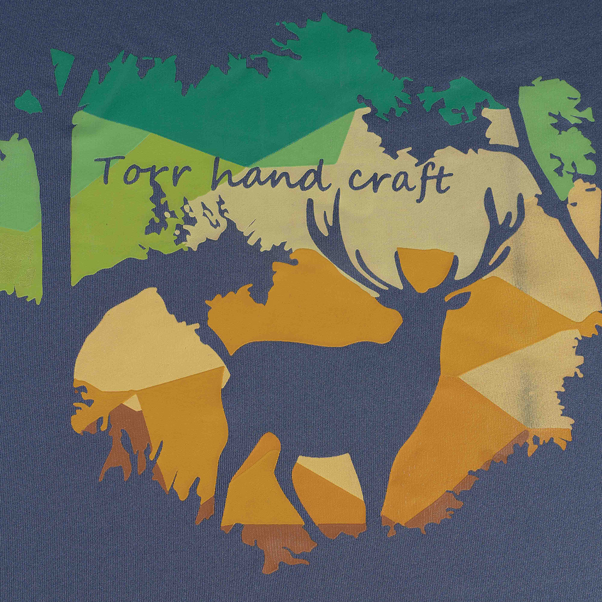 Picture of TORR Evening Blue Men's T-shirt