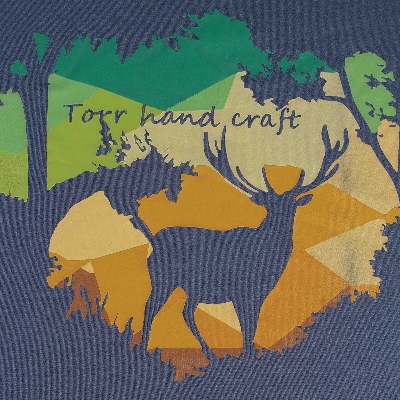 Picture of TORR Evening Blue Men's T-shirt