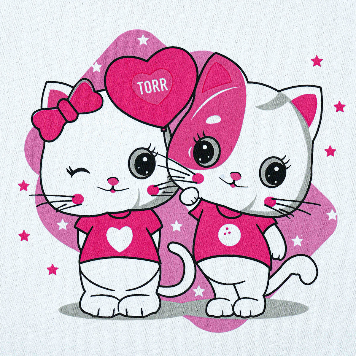 Picture of TORR Bright White Girl's Quick Dry T-shirt