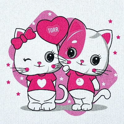 Picture of TORR Bright White Girl's Quick Dry T-shirt