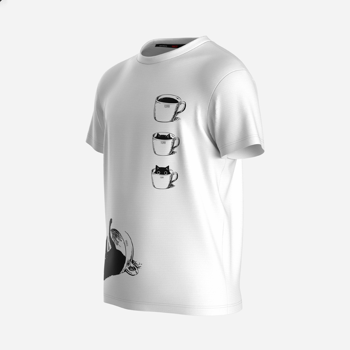 Picture of TORR Bright White Unisex Kids T-Shirt