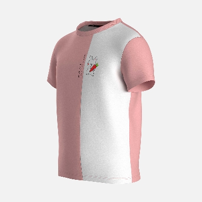 Picture of TORR Warm Blush & White Girl's T-shirt