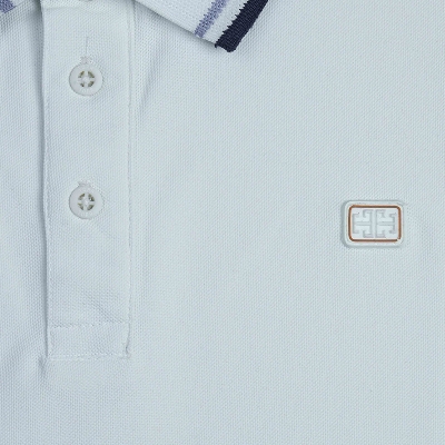 Picture of TORR White Performance Polo