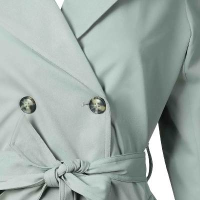 Picture of TORR Light Olive Women's Coat