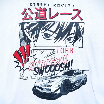 Picture of TORR White Men's  T-shirt