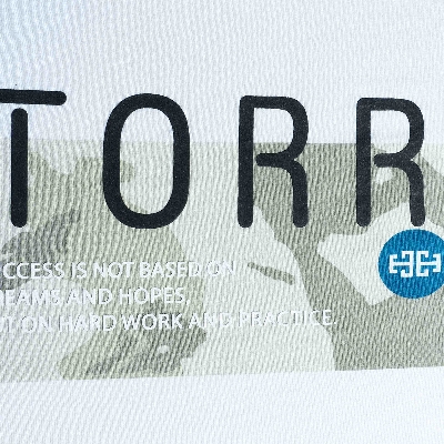 Picture of TORR White Men's T-Shirt