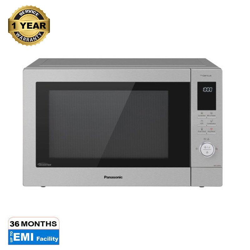 Picture of Panasonic 34 Liter Inverter Microwave Oven  (NN-CD87KSQPQ)