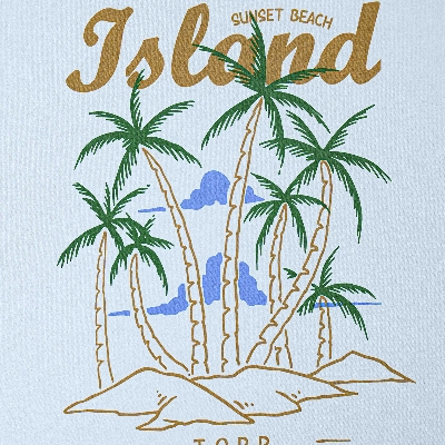 Picture of TORR White Men's  T-shirt