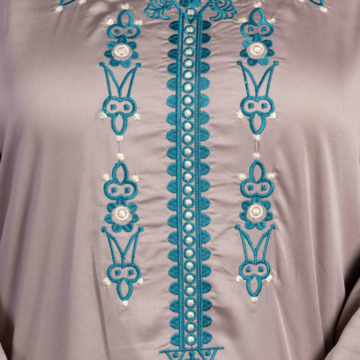 Picture of TORR Mauve Ethnic Wear (01 Piece Kurti)