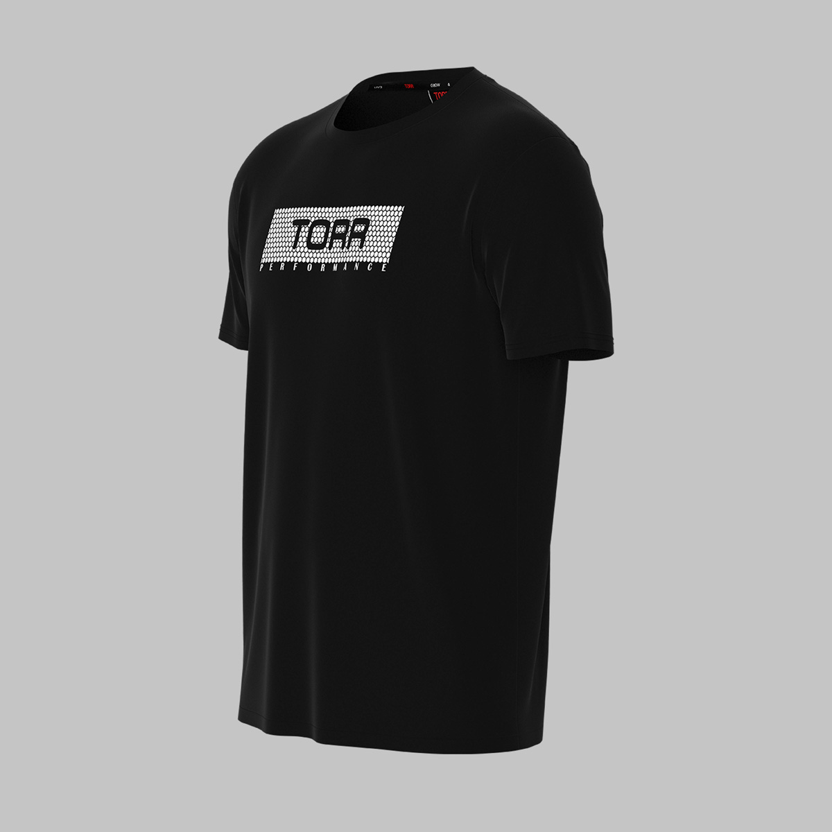 Picture of TORR  black Men's Activewear T-shirt