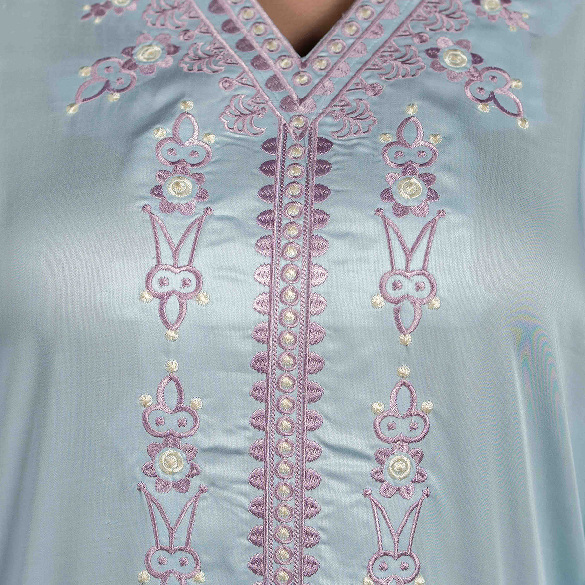 Picture of TORR Sky Blue Ethnic Wear (01 Piece Kurti)