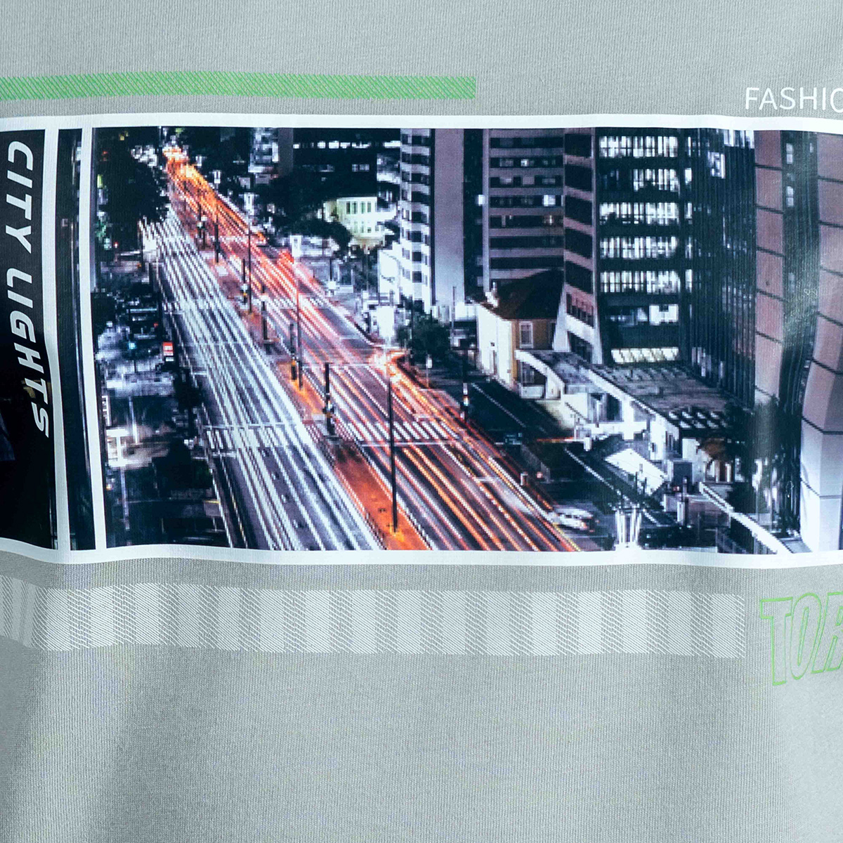 Picture of TORR Ultimate Grey Men's T-shirt