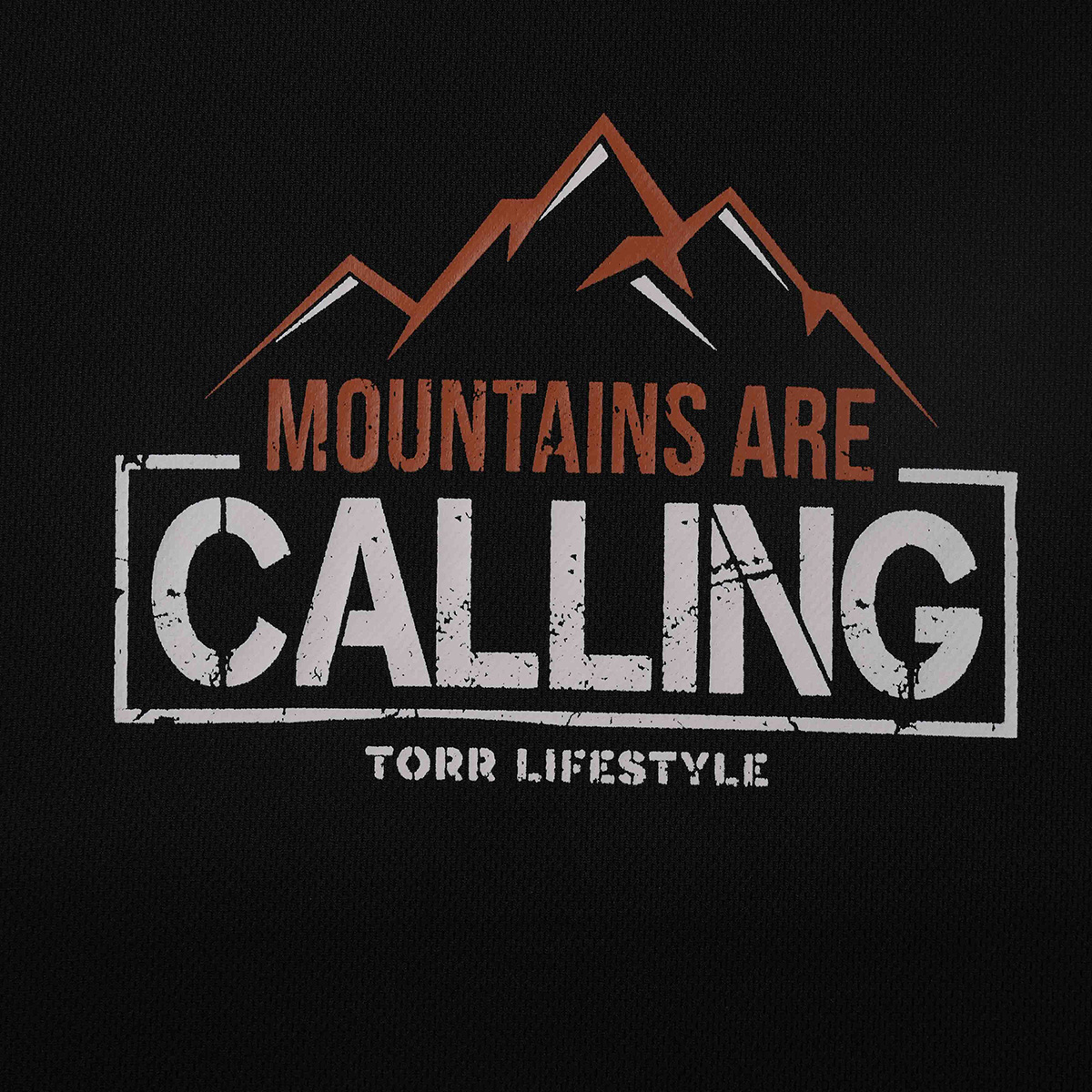 Picture of TORR Black Men's T-shirt