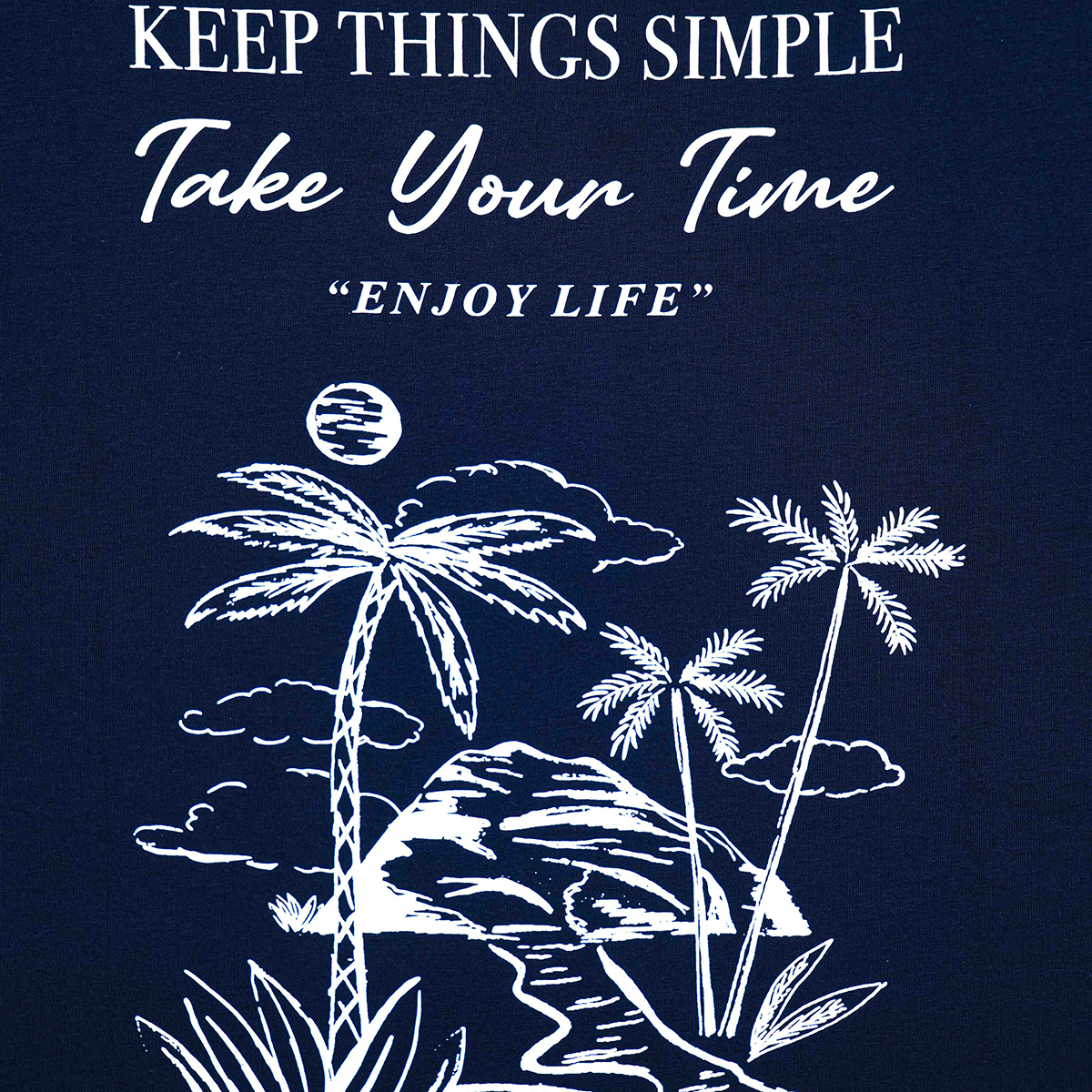 Picture of TORR Night Sky Drop Shoulder T-shirt