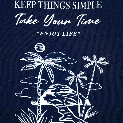 Picture of TORR Night Sky Drop Shoulder T-shirt