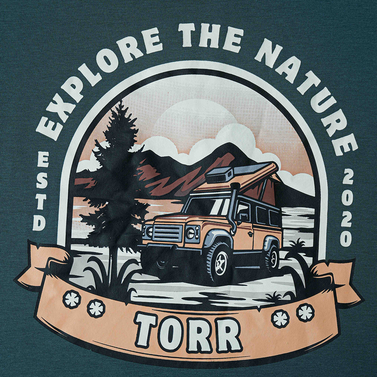 Picture of TORR Pacific Men's T-shirt