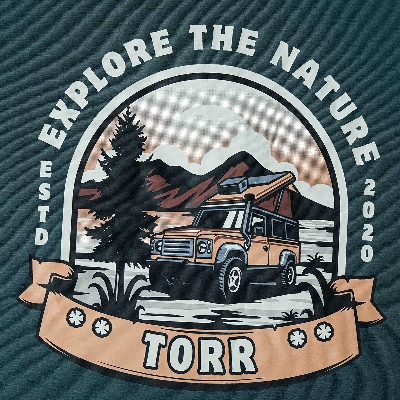 Picture of TORR Pacific Men's T-shirt