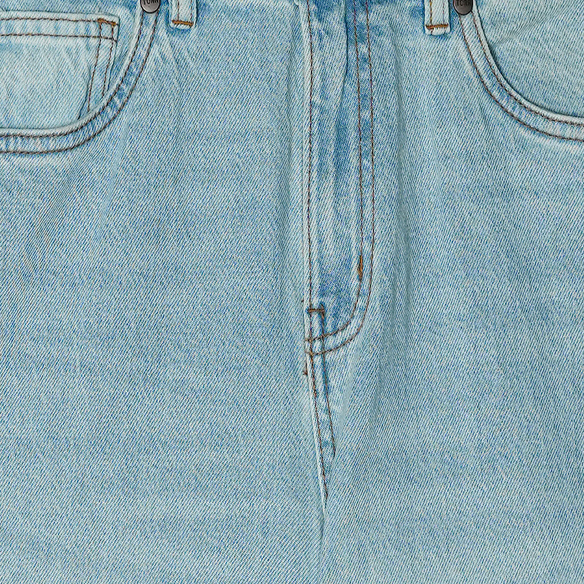 Picture of TORR Sky Blue Women's Denim Pant