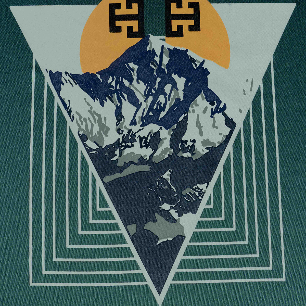 Picture of TORR DGN/GREEN Men's  T-shirt