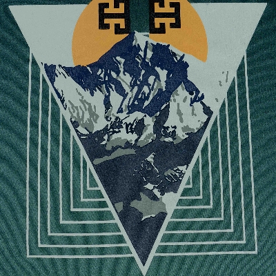 Picture of TORR DGN/GREEN Men's  T-shirt