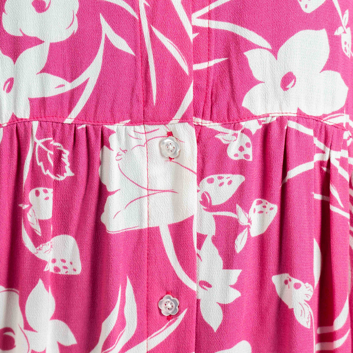 Picture of TORR Pink AOP Women's Long Top