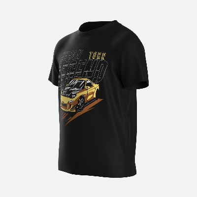 Picture of TORR Jet Black Boys T-shirt