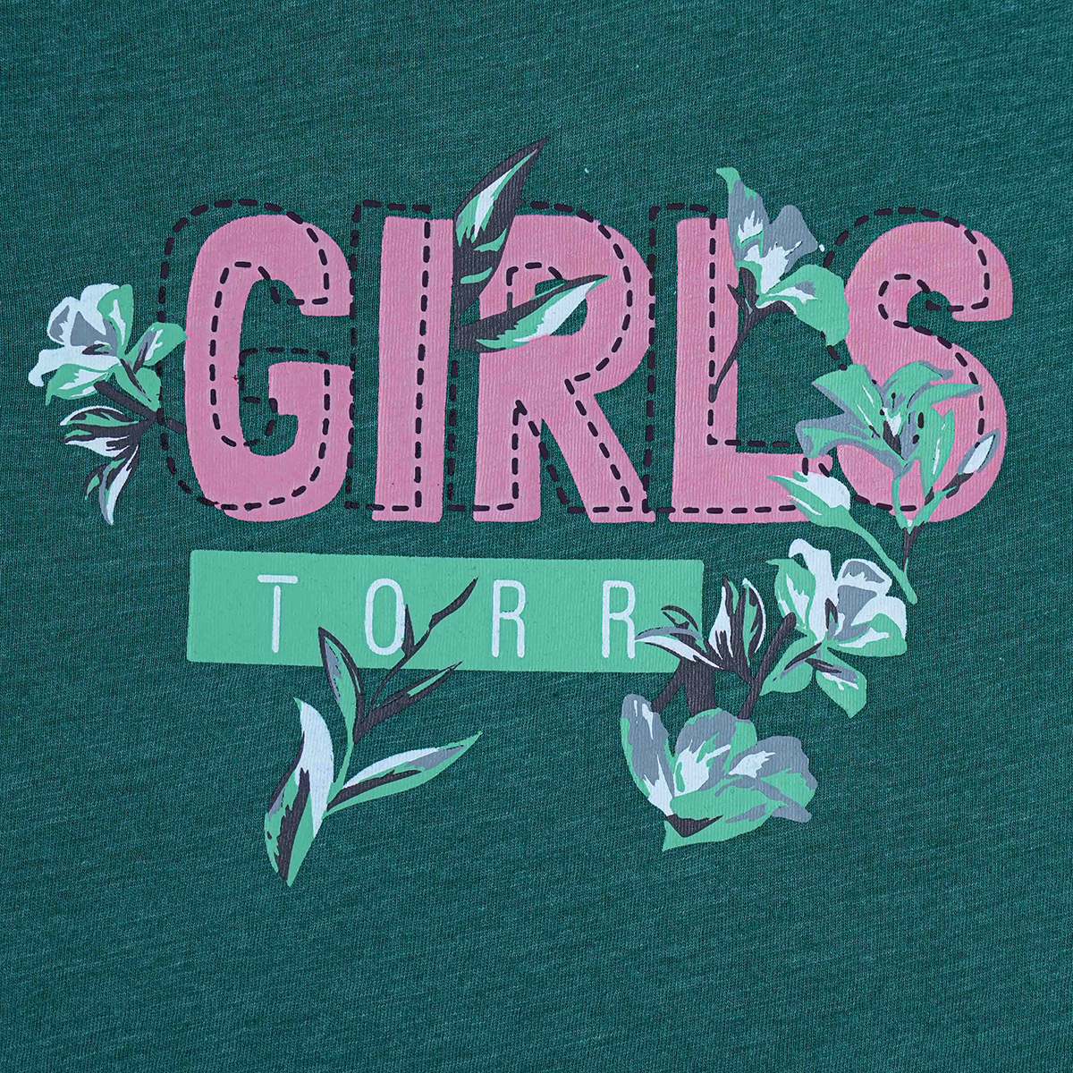 Picture of TORR Green Jacket Unisex Kids T-Shirt