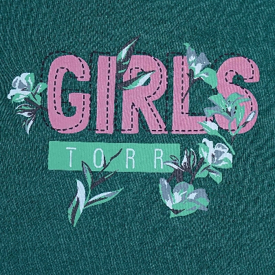 Picture of TORR Green Jacket Unisex Kids T-Shirt