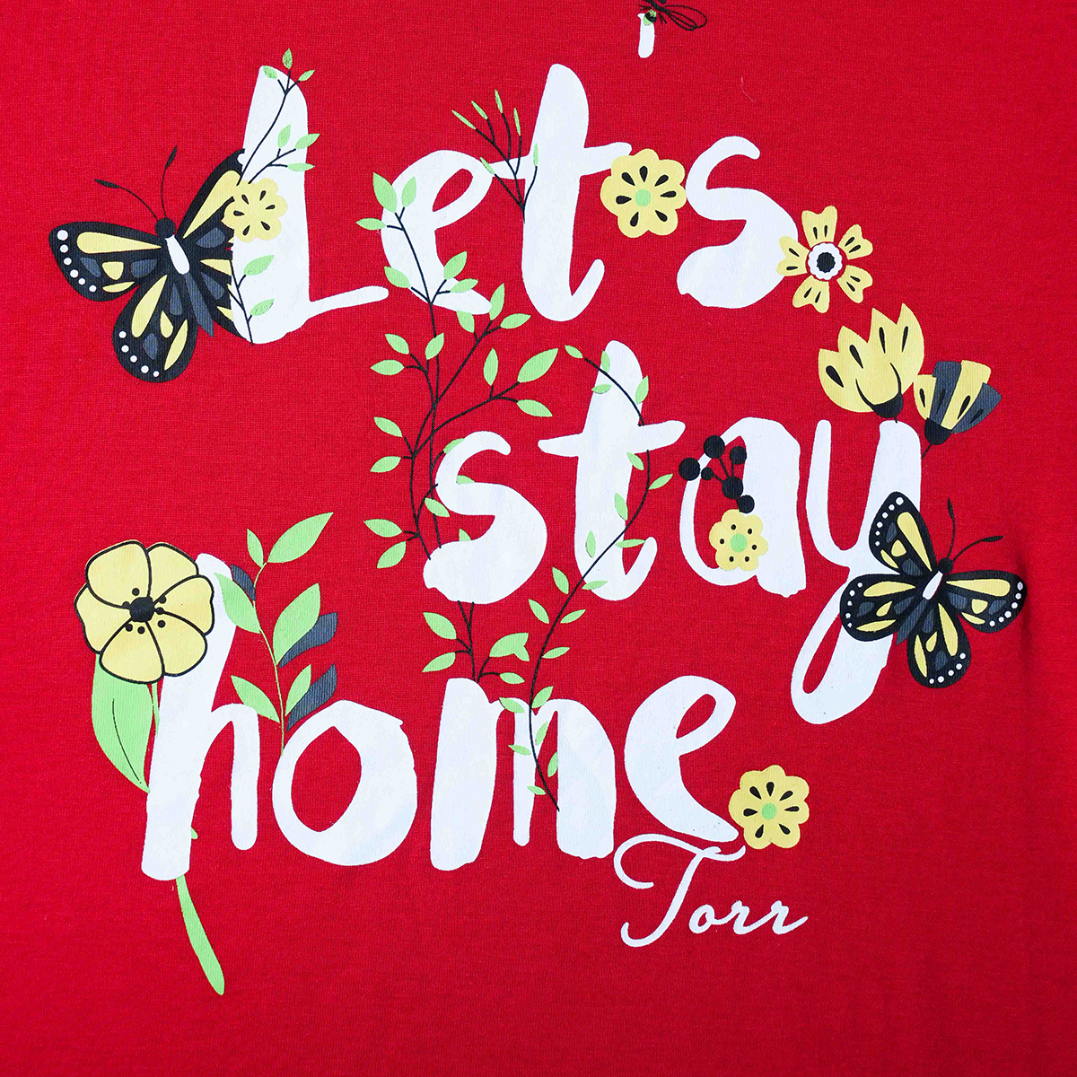 Picture of TORR Red Girl's T-shirt