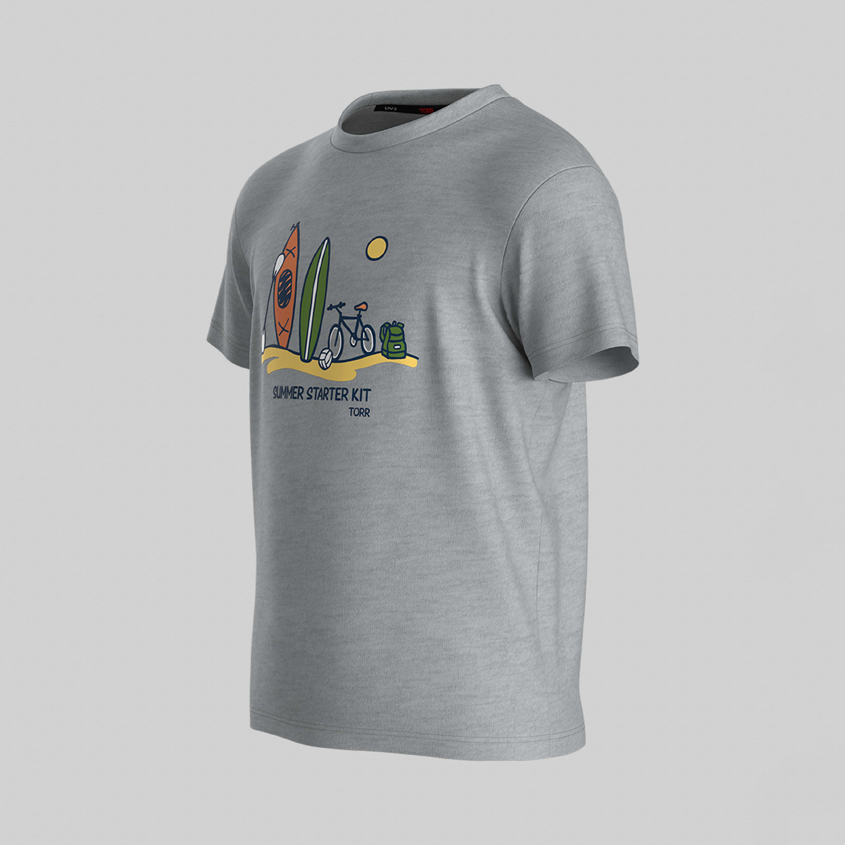 Picture of TORR GREY Boys T-shirt