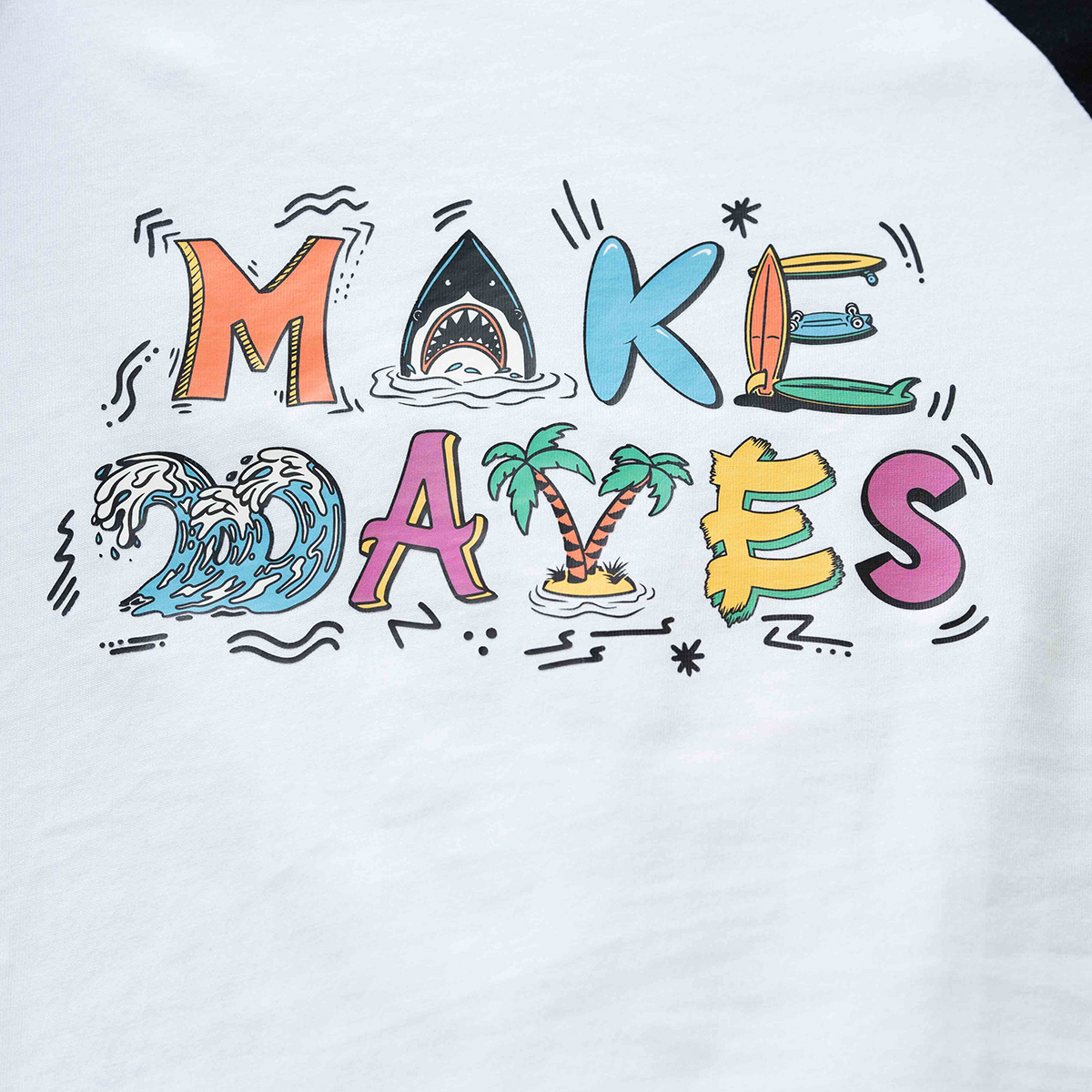 Picture of TORR BLACK/WHITE Boys T-shirt