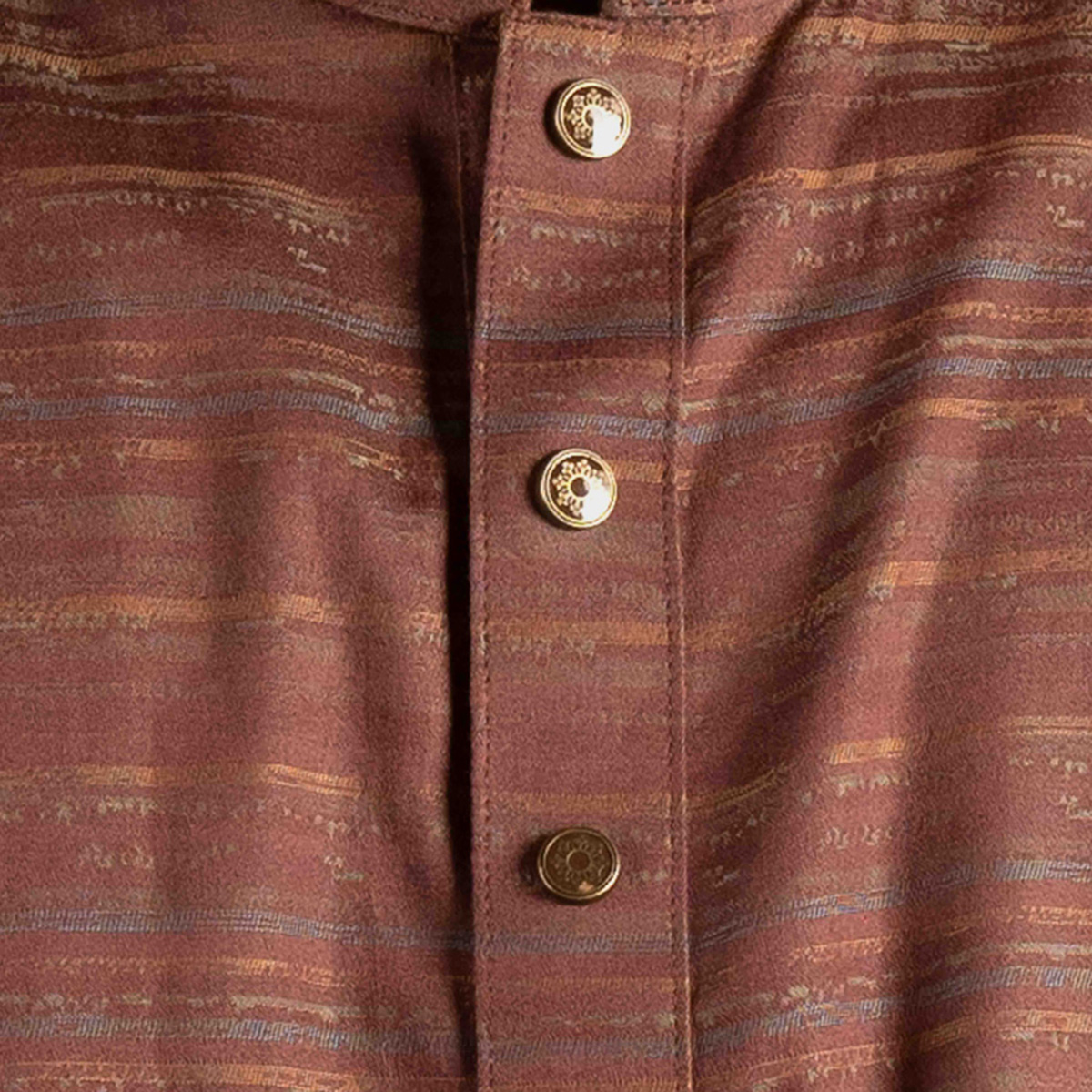 Picture of TORR Maroon Stripe Men's Panjabi