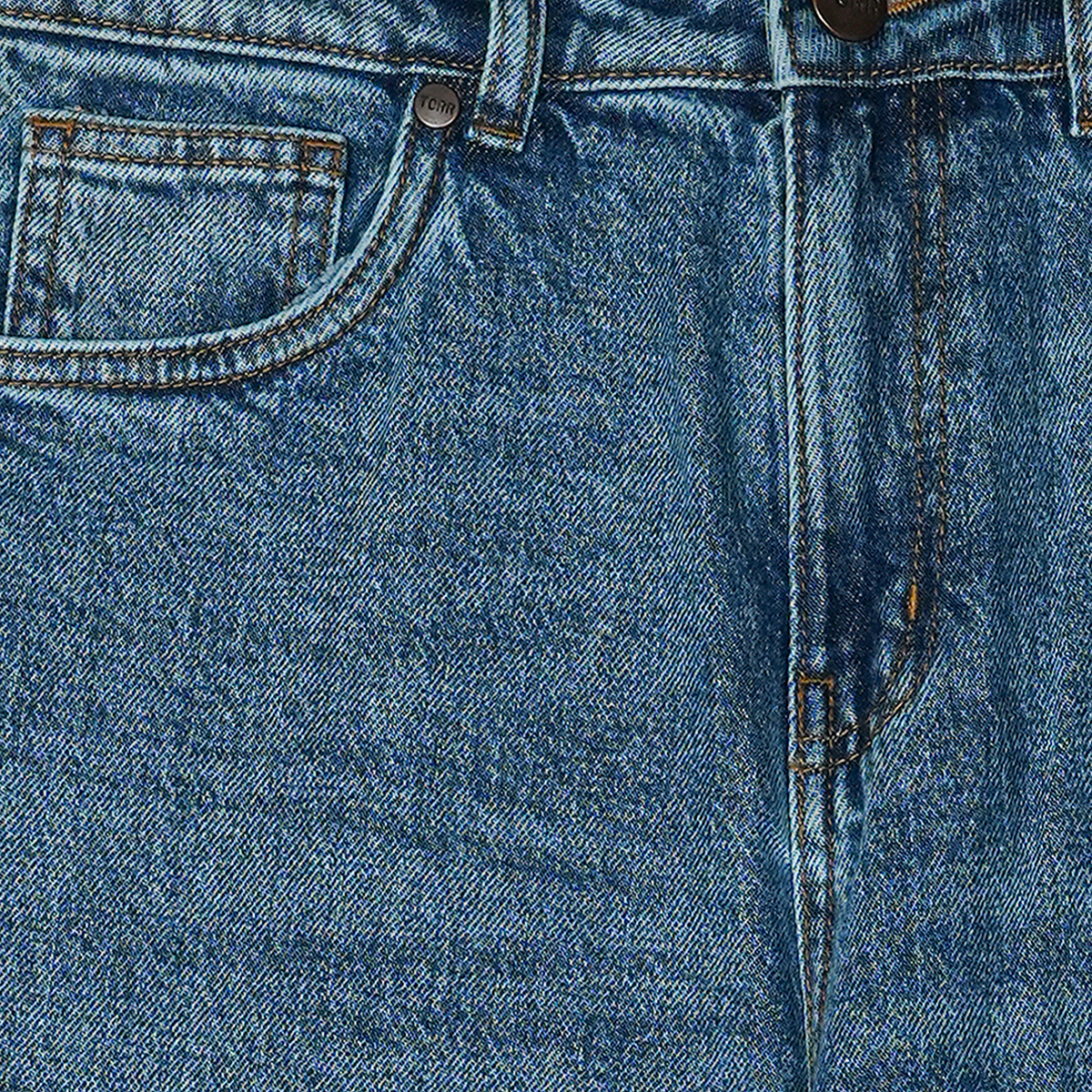 Picture of TORR Blue Women's Denim Pant