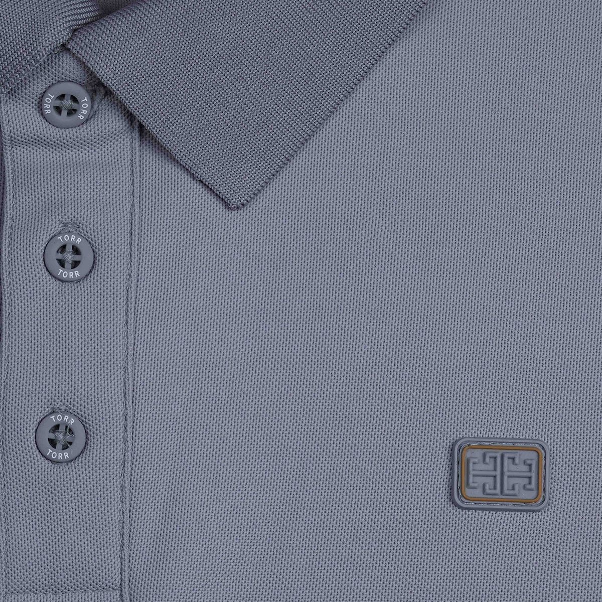 Picture of TORR Light Grey Performance Polo