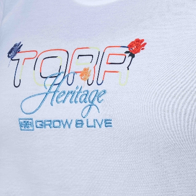 Picture of TORR White Women's T-shirt