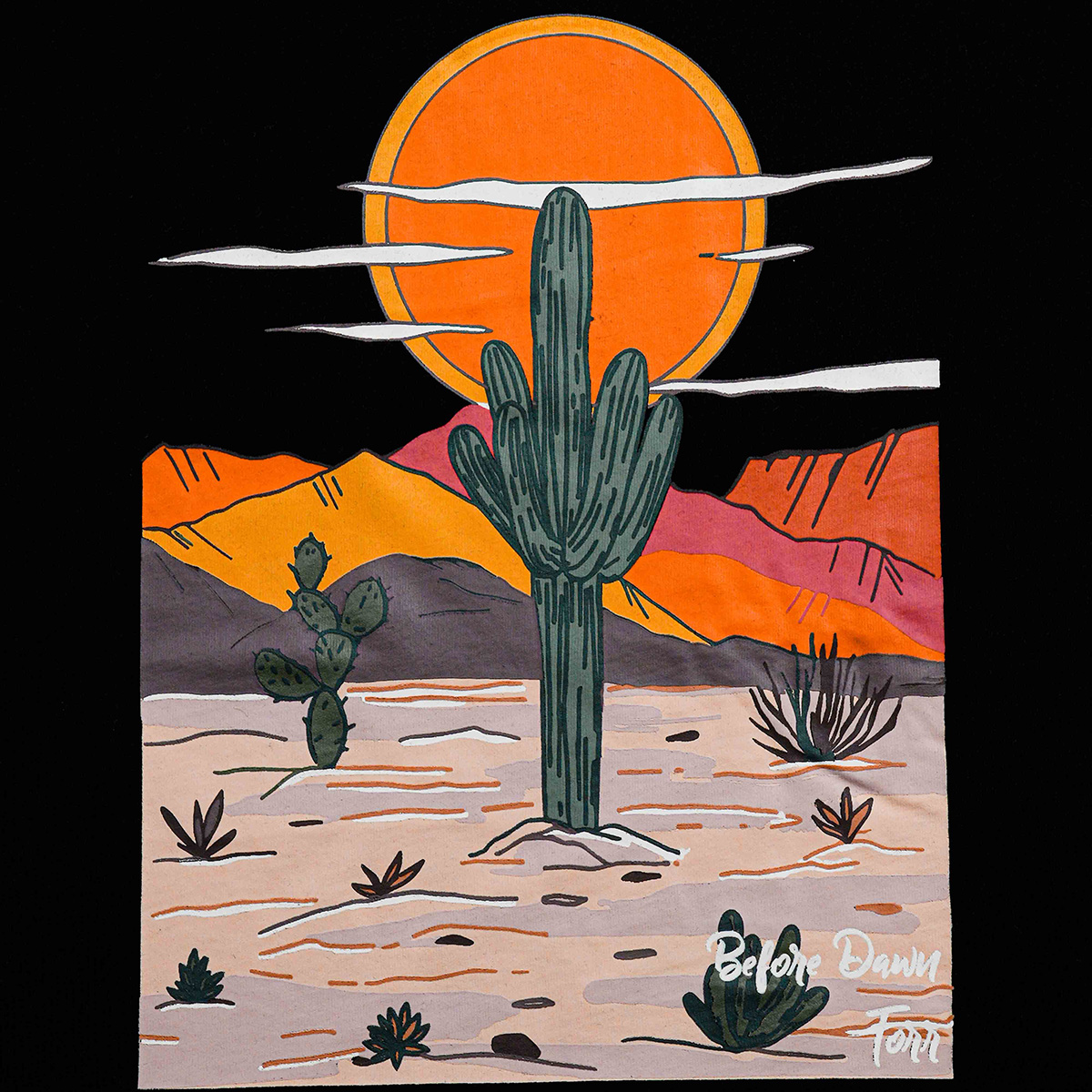 Picture of TORR Black Men's T-shirt