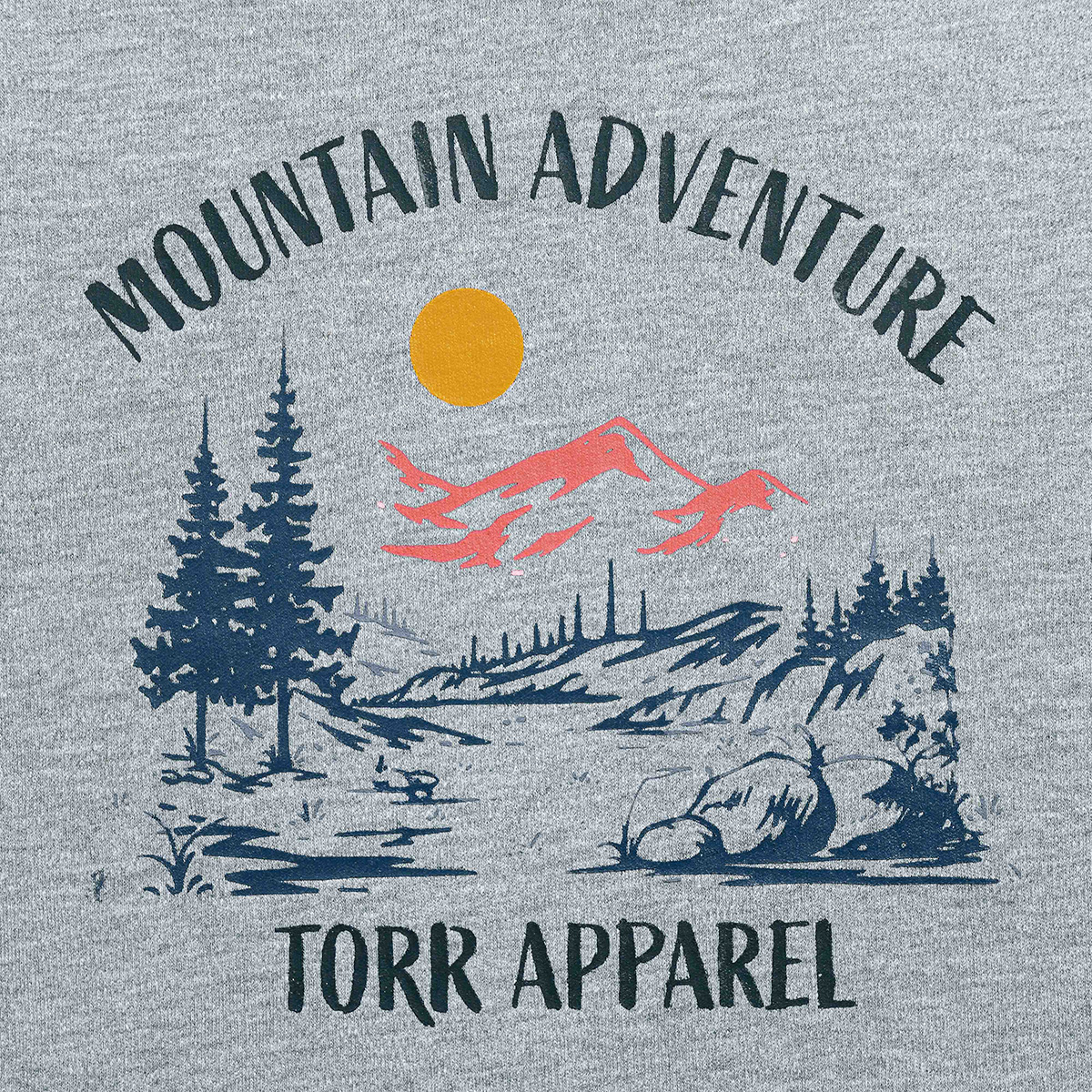 Picture of TORR Light Grey Men's  T-shirt