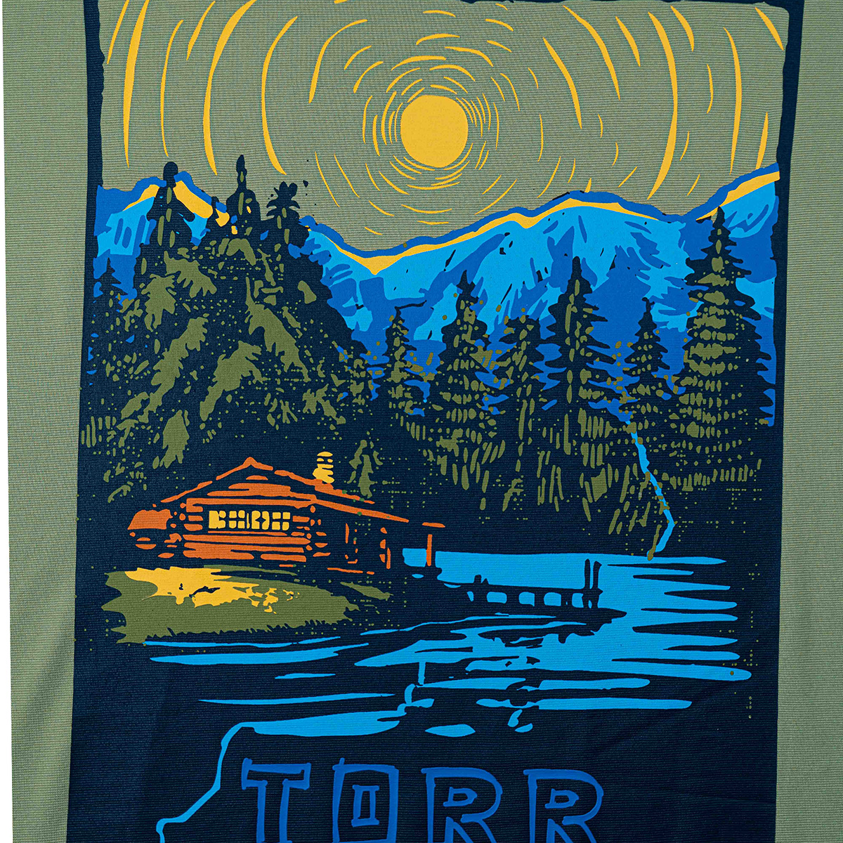 Picture of TORR Pista Drop Shoulder T-shirt