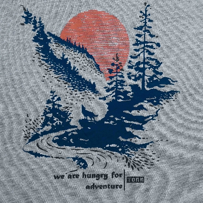 Picture of TORR Grey Men's  T-shirt