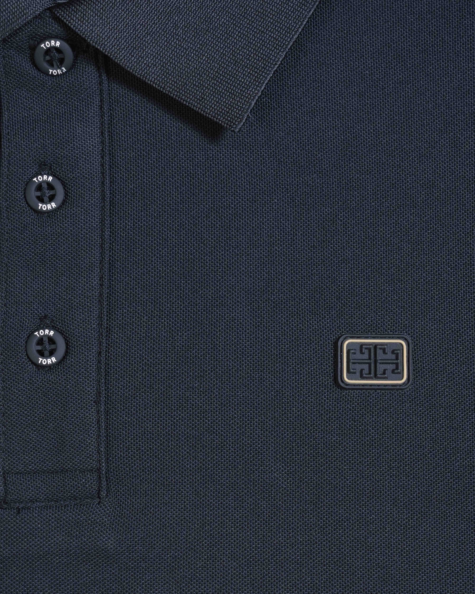 Picture of TORR Dark Grey Performance Polo