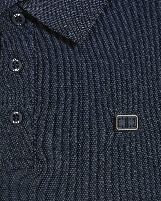 Picture of TORR Dark Grey Performance Polo