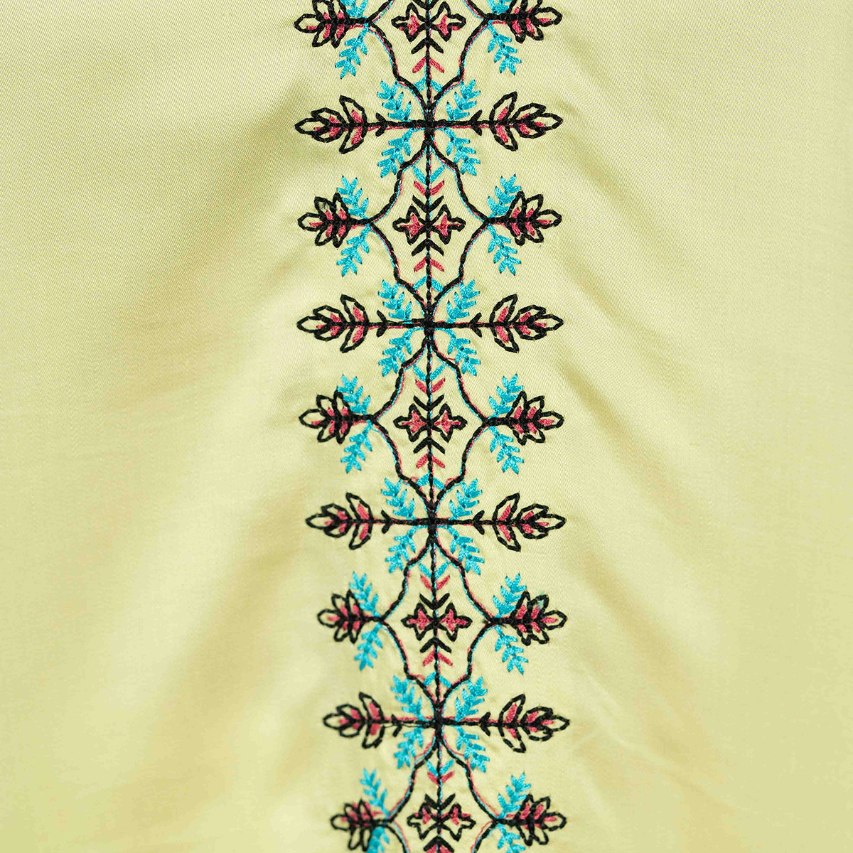 Picture of TORR Pale Lime Ethnic Wear (01 Piece Kurti)