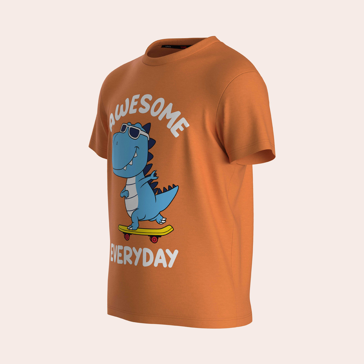 Picture of TORR Orange Boys T-shirt