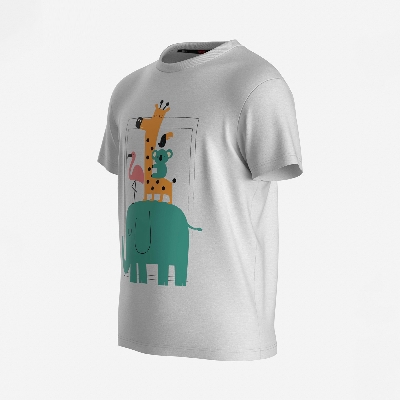 Picture of TORR White Girl's T-shirt